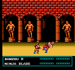 Double Dragon III: The Sacred Stones